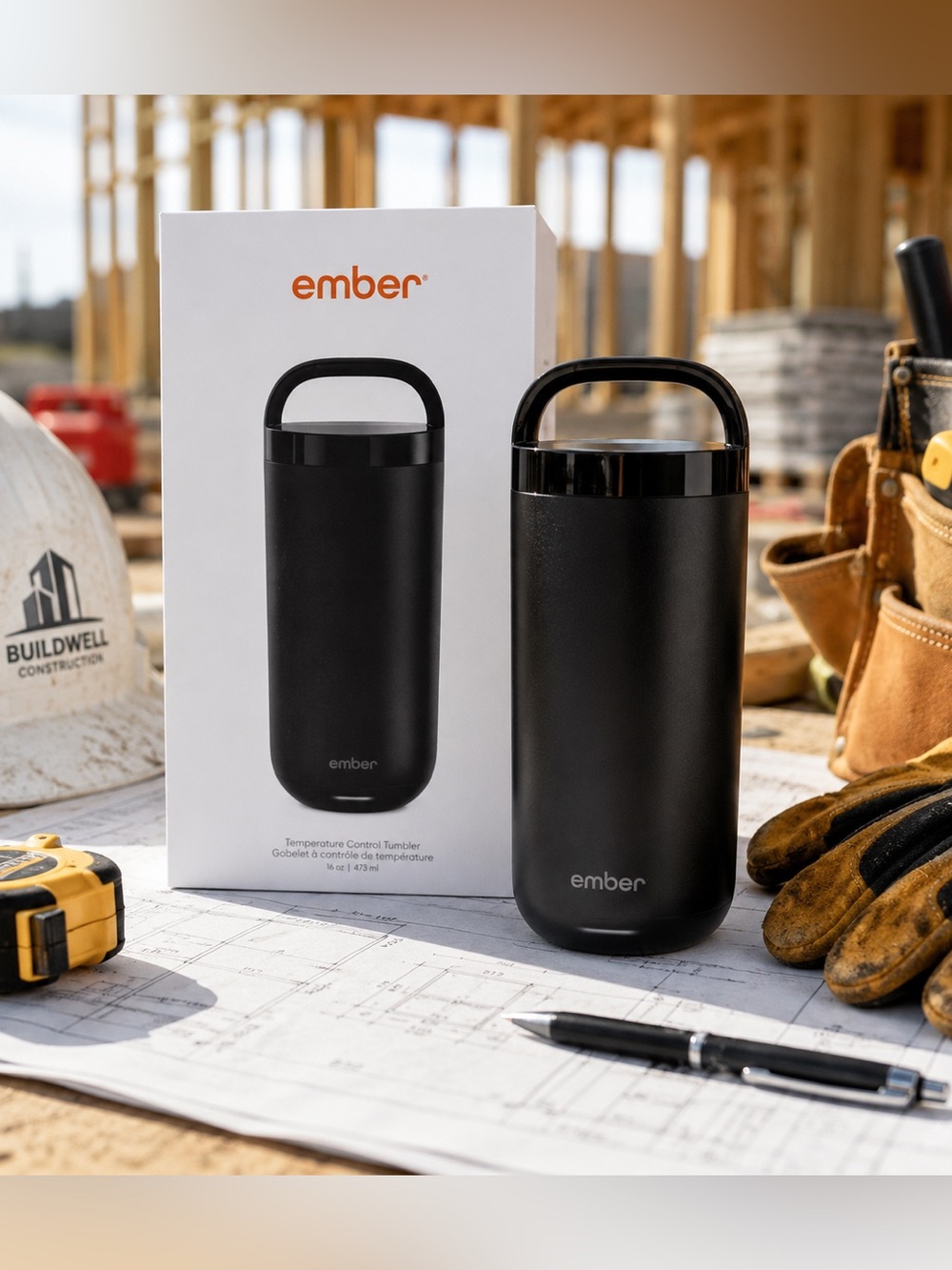 Ember Temperature Control Tumbler - Black